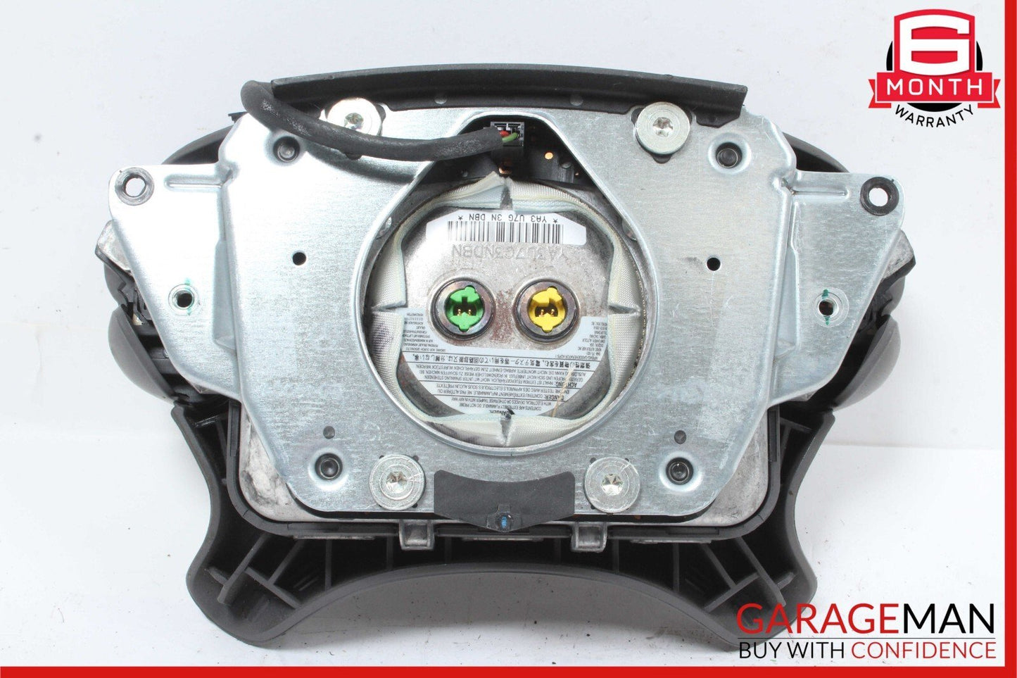 03-12 Mercedes SL500 CLS500 E320 G55 AMG Steering Wheel Airbag Air Bag Grey