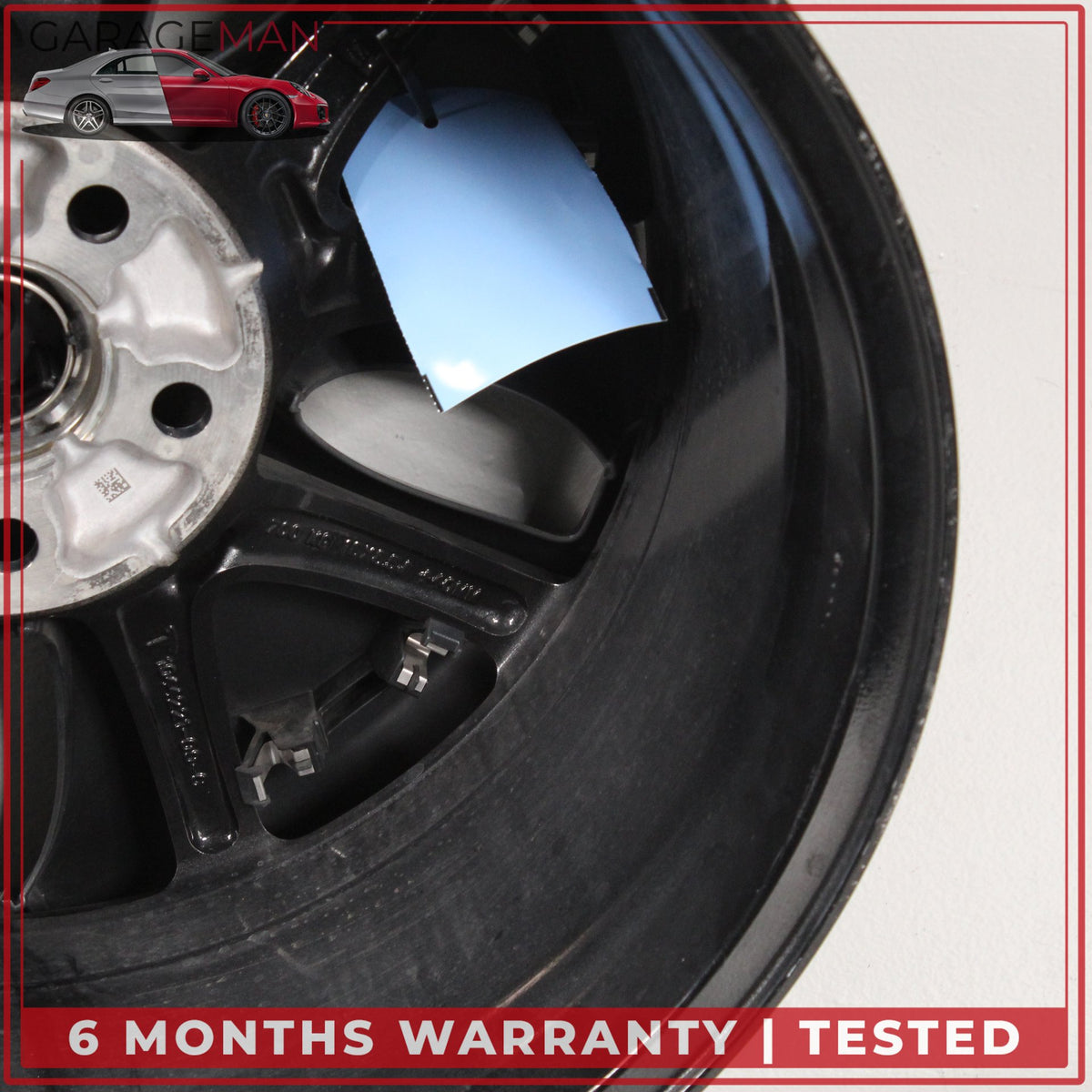 2017-2023 Tesla Model 3 Alloy Wheel Rim w/ Aerocover 18x8.5J ET40 104422100G OEM