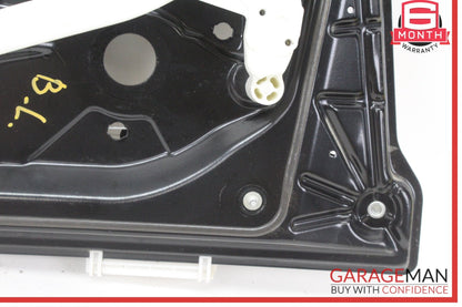 2010-2016 Land Rover LR4 Rear Left Window Regulator Plate AH2227001AA OEM