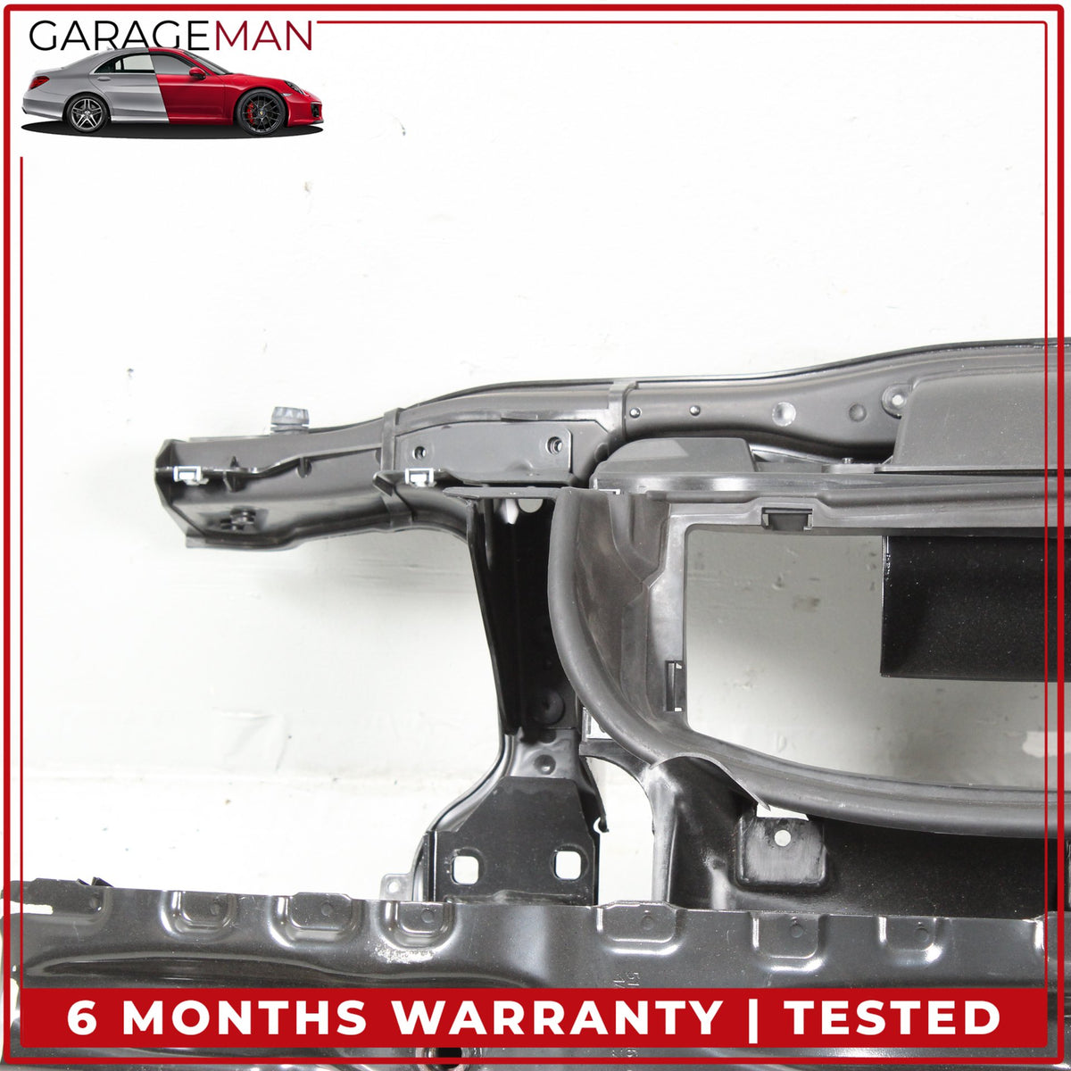 2006-2011 BMW 335i E90 Front Clip Bumper Reinforcement Bar Core Support OEM