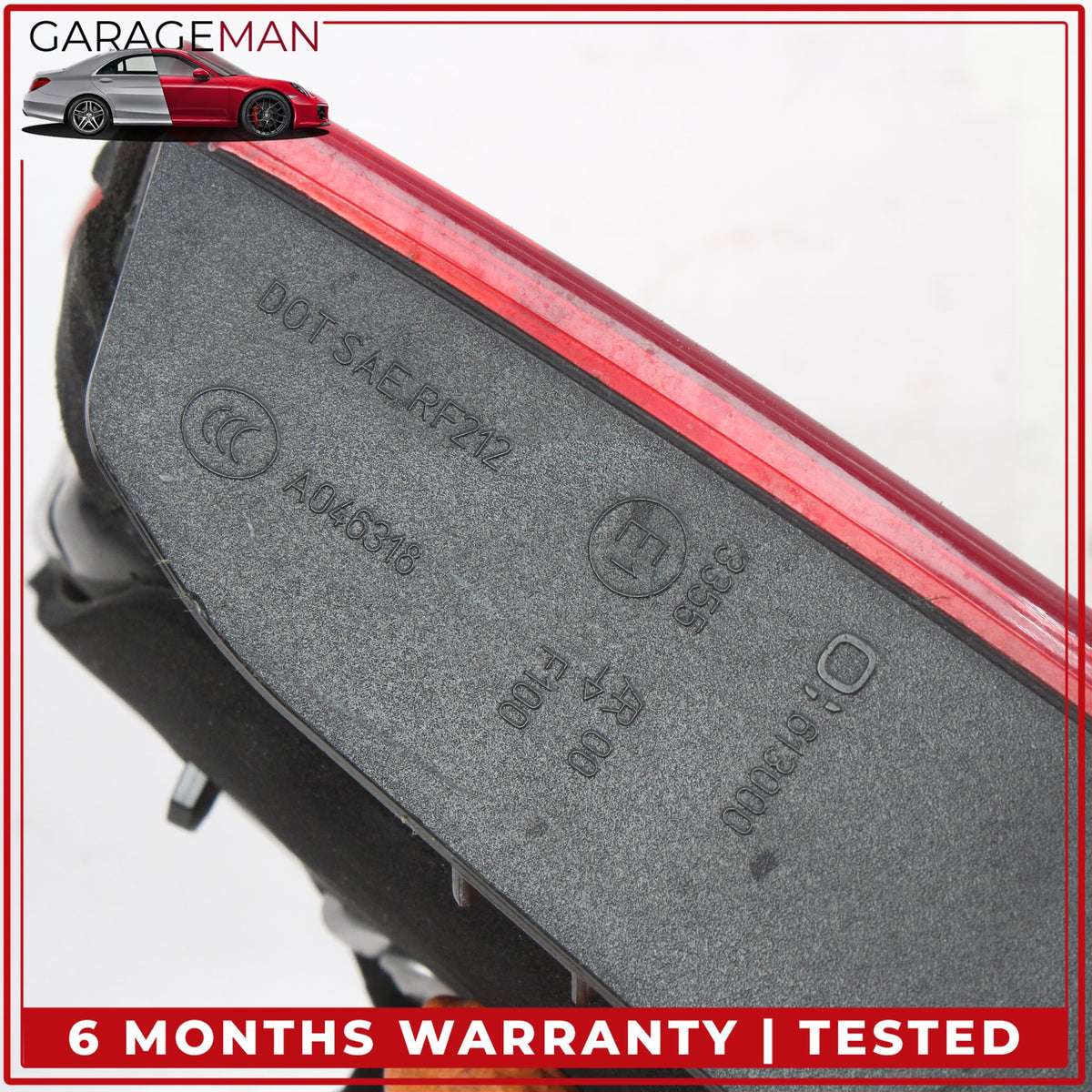 2014-2016 Mercedes W212 E400 Sedan Rear Right Side LED Inner Tail Light Lamp OEM