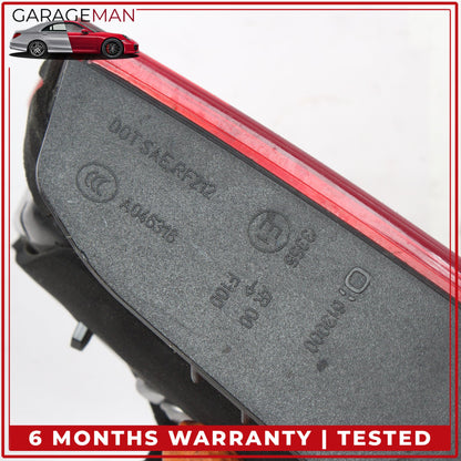 2014-2016 Mercedes W212 E400 Sedan Rear Right Side LED Inner Tail Light Lamp OEM