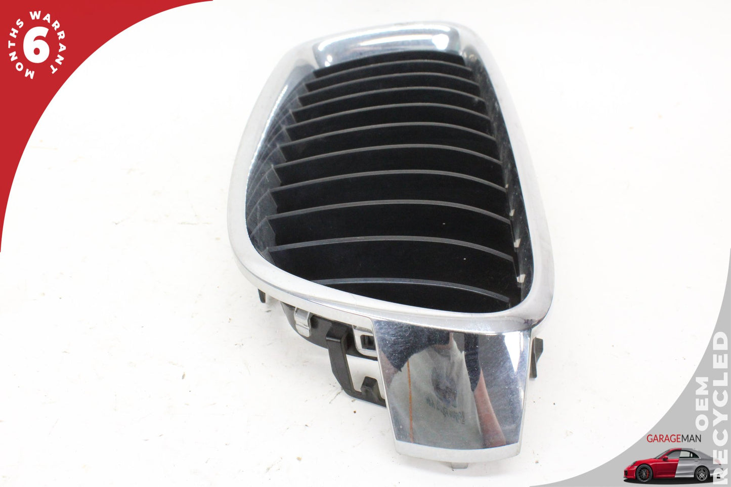 2012-2018 BMW 320i F30 Front Left and Right Side Radiator Hood Grille Set OEM