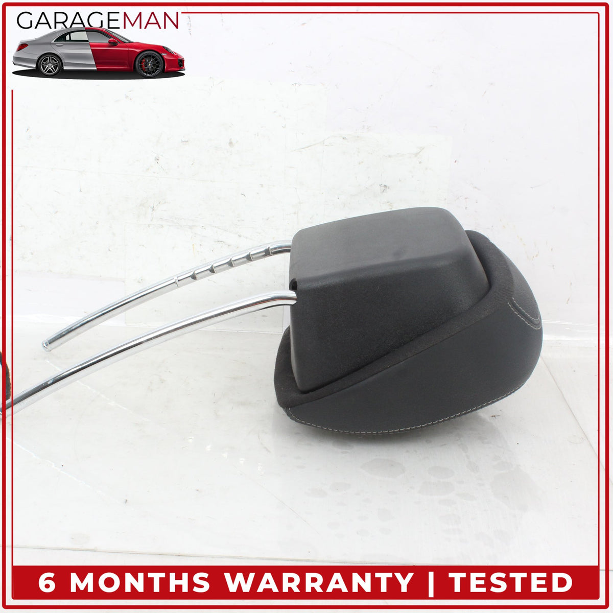 2010-2017 Mercedes C207 E550 Coupe Front Left and Right Seat Headrest Black OEM