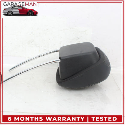 2010-2017 Mercedes C207 E550 Coupe Front Left and Right Seat Headrest Black OEM