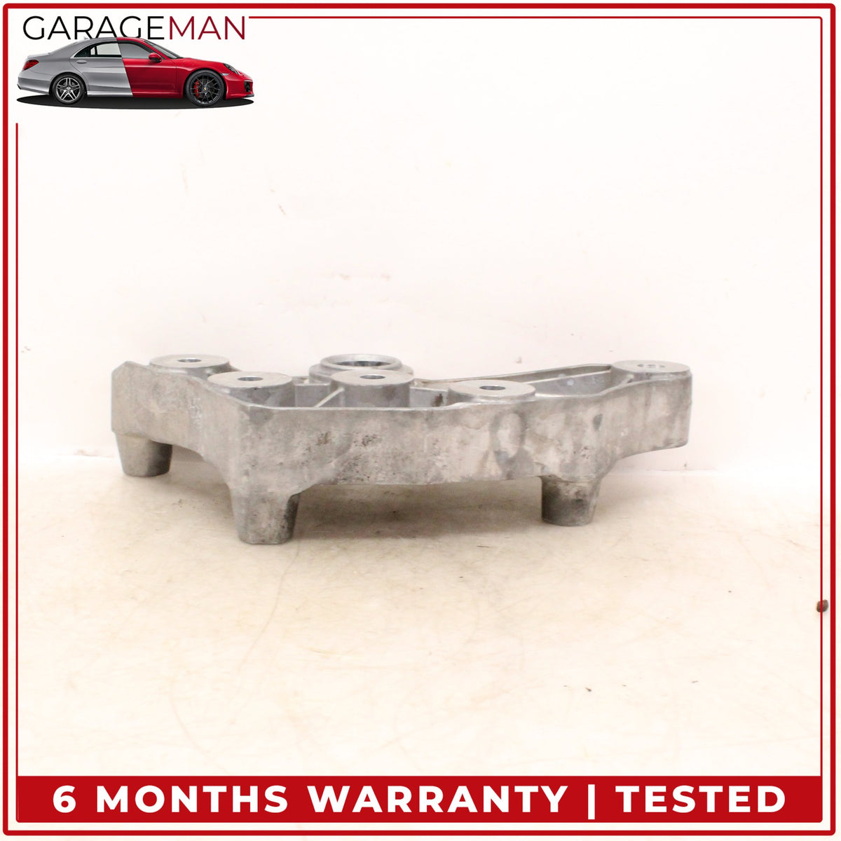 2015-2020 Mercedes W205 C300 Engine Motor Oil Pan Support Mount Bracket OEM