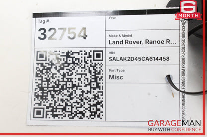 2010-2016 Land Rover LR4 SUV Left Rear 3rd Row Seat Belt 4H22N611B68ABW Genuine