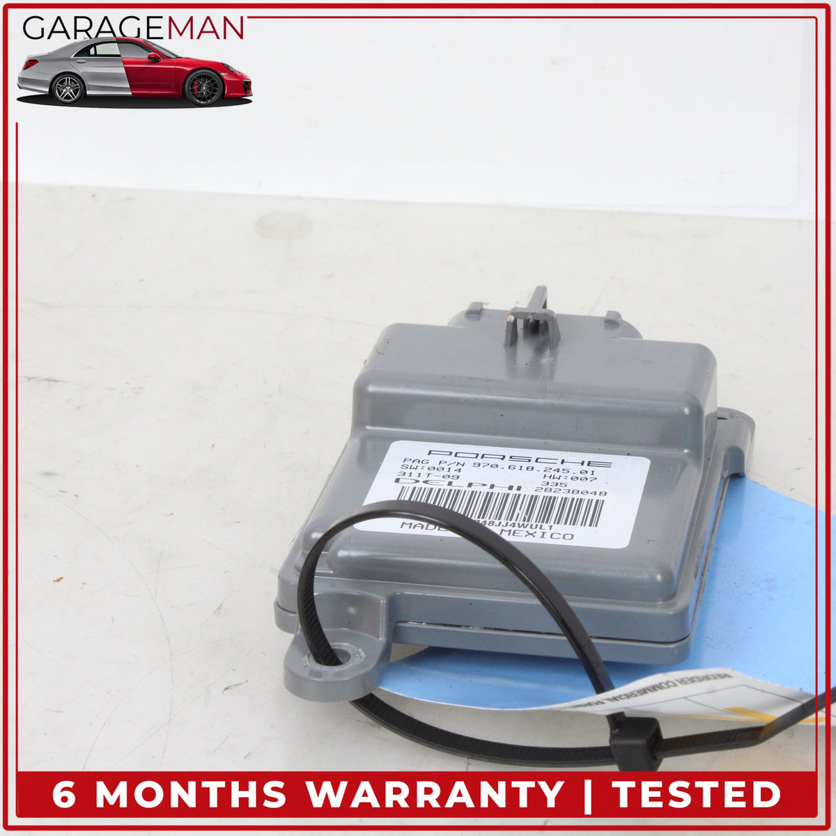 2010-2016 Porsche Panamera 970 Front Right Seat Occupant Detection Module OEM