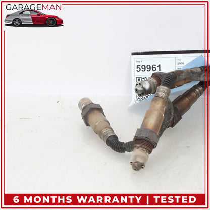 2003-2008 Mercedes R230 SL500 Oxygen O2 Lambda Sensor Set of 4 0015407617 OEM