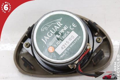 1997-2006 Jaguar XK8 X100 Left and Right Dashboard Audio Tweeter Speaker OEM