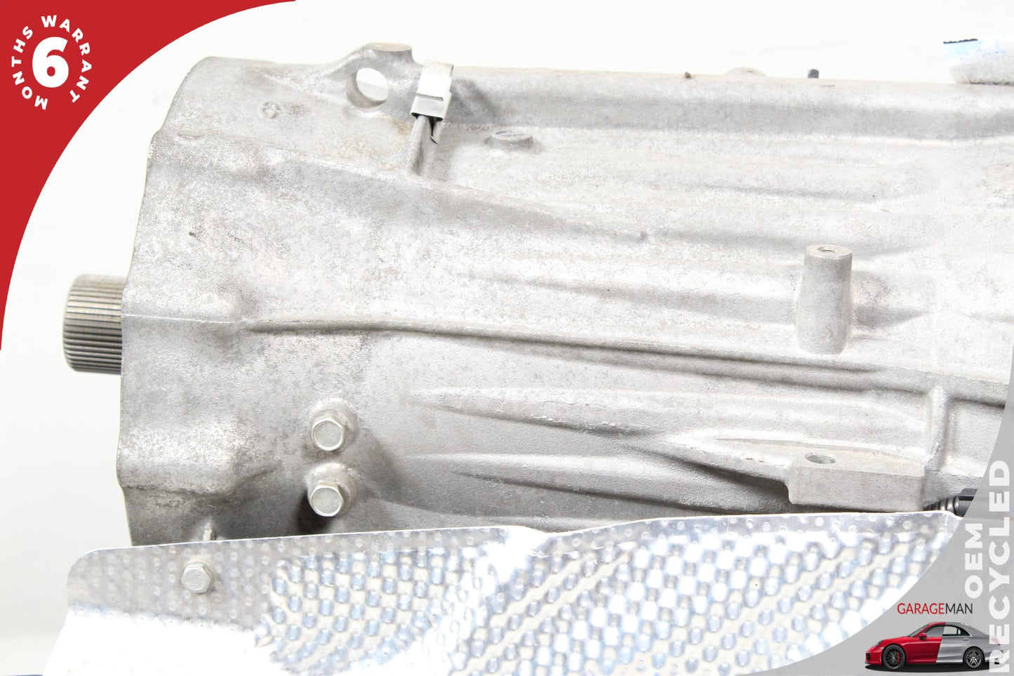 2008-2010 Porsche Cayenne 957 4WD 3.6L Automatic Transmission 09D321105 OEM 156K