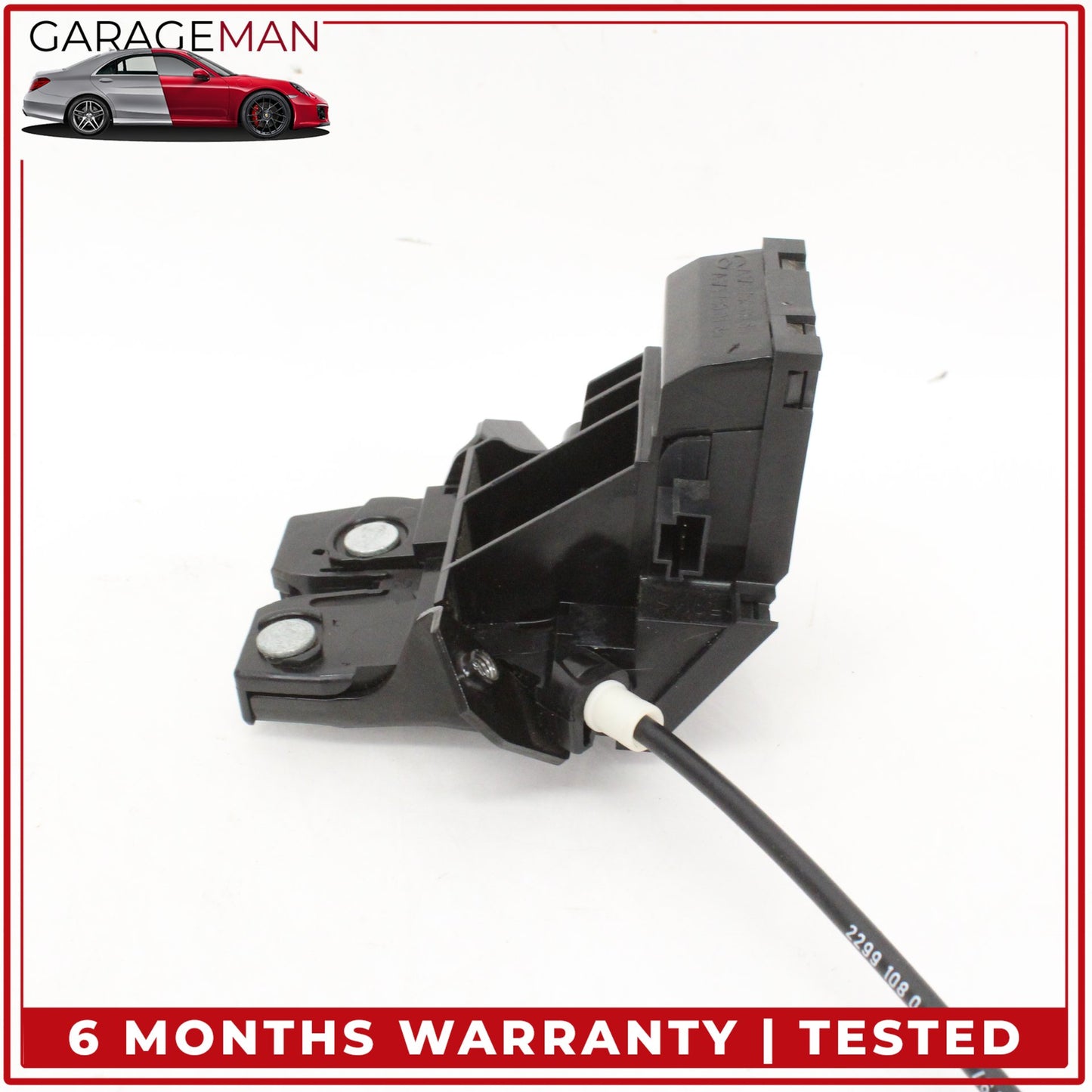 2001-2011 Mercedes-Benz E350 W211 Sedan Rear Trunk Lock Latch Motor 1717500085 OEM