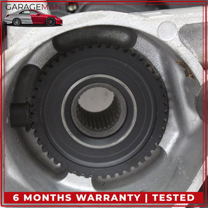 1997-2006 Jaguar XK8 X100 Rear Left Spindle Knuckle Wheel Hub MJA3291AA OEM