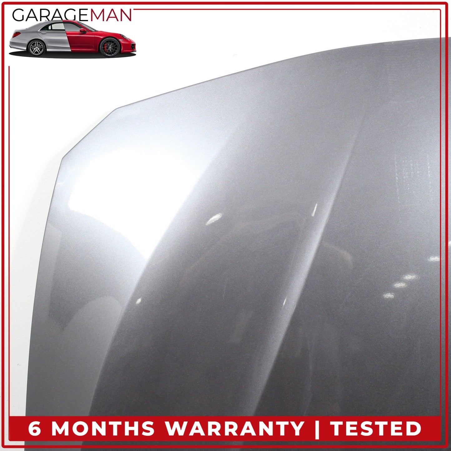 2012-2020 BMW 430i Gran Coupe Front Hood Bonnet Panel Mineral Gray Metallic OEM