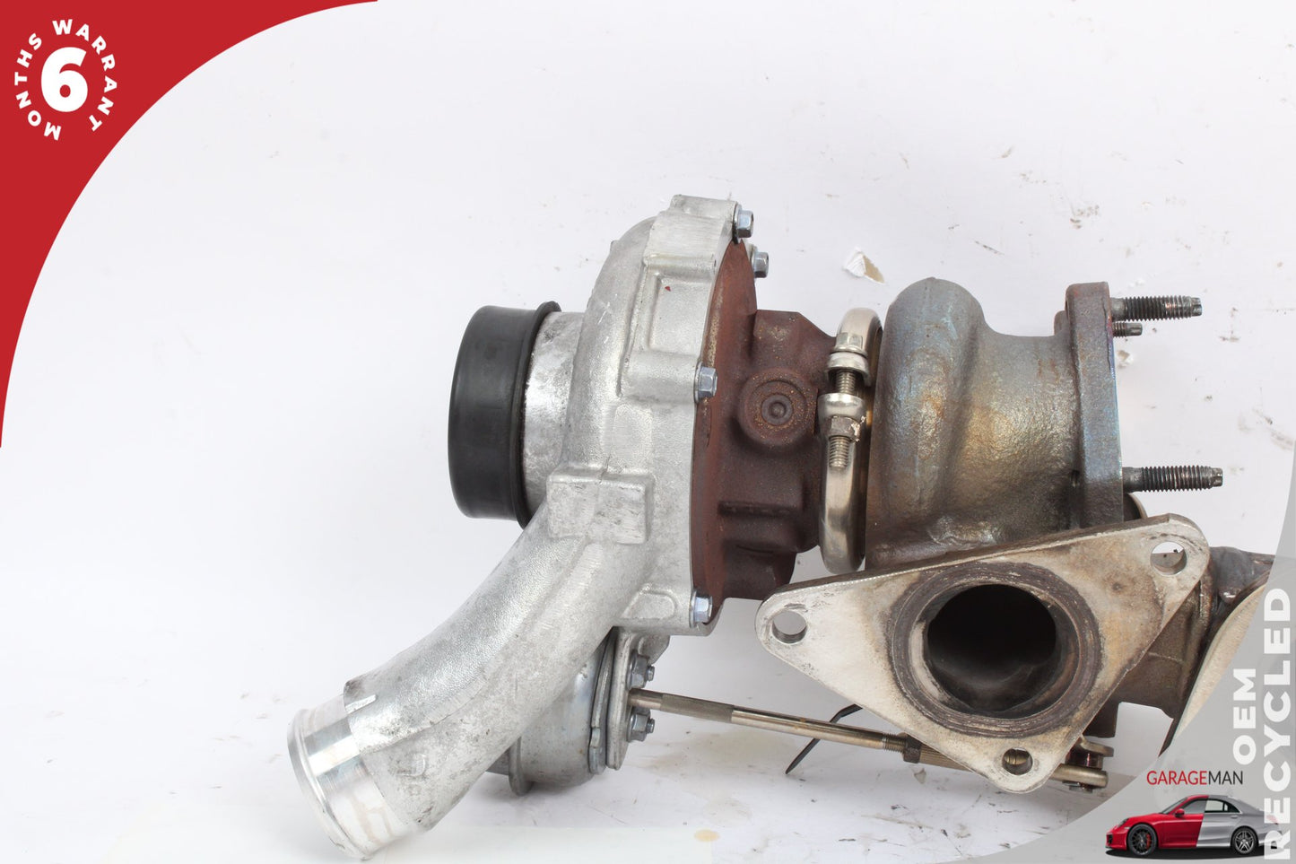 2011-2020 Mercedes W221 S550 M278 Left Turbocharger Turbo Charger Manifold OEM