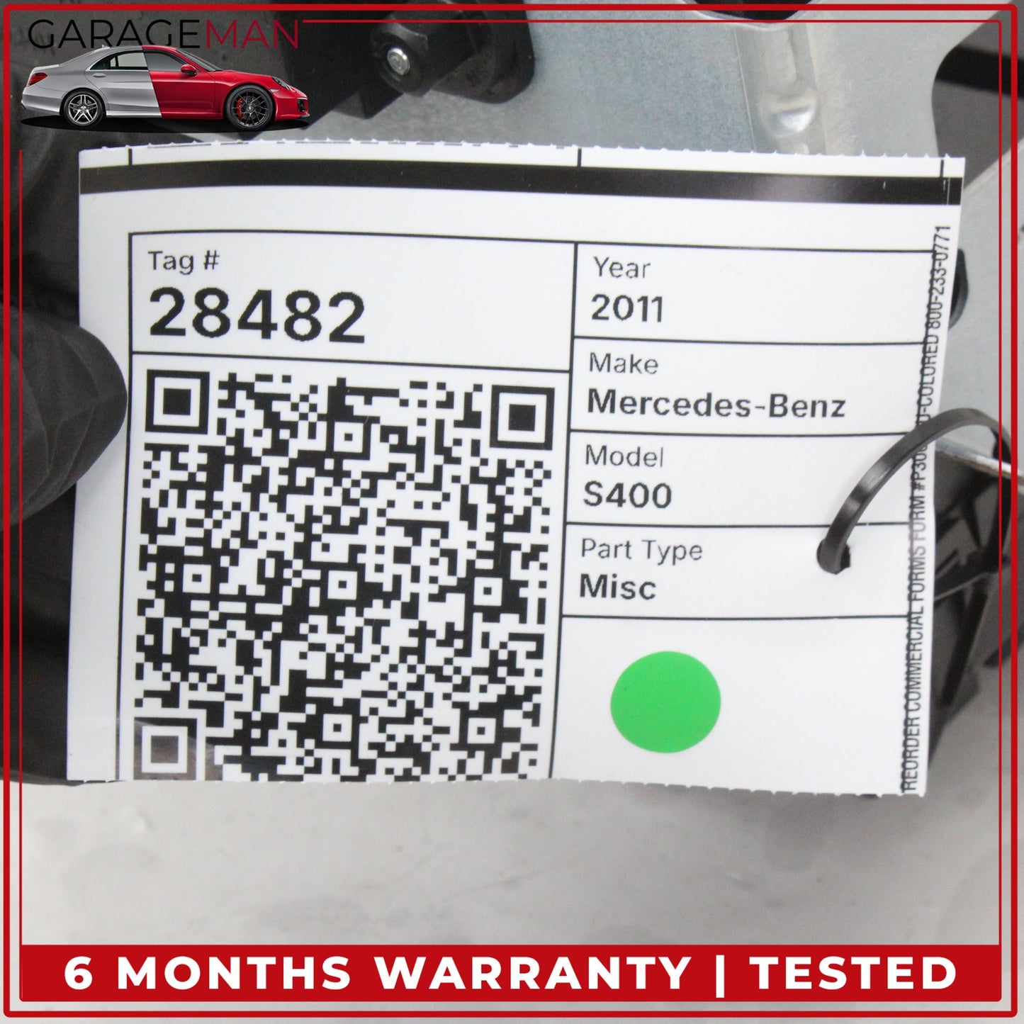 2010-2014 Mercedes W221 S400 S550 Rear Trunk Fuse Box Relay 2219006902 OEM