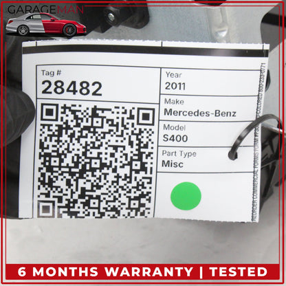 2010-2014 Mercedes W221 S400 S550 Rear Trunk Fuse Box Relay 2219006902 OEM