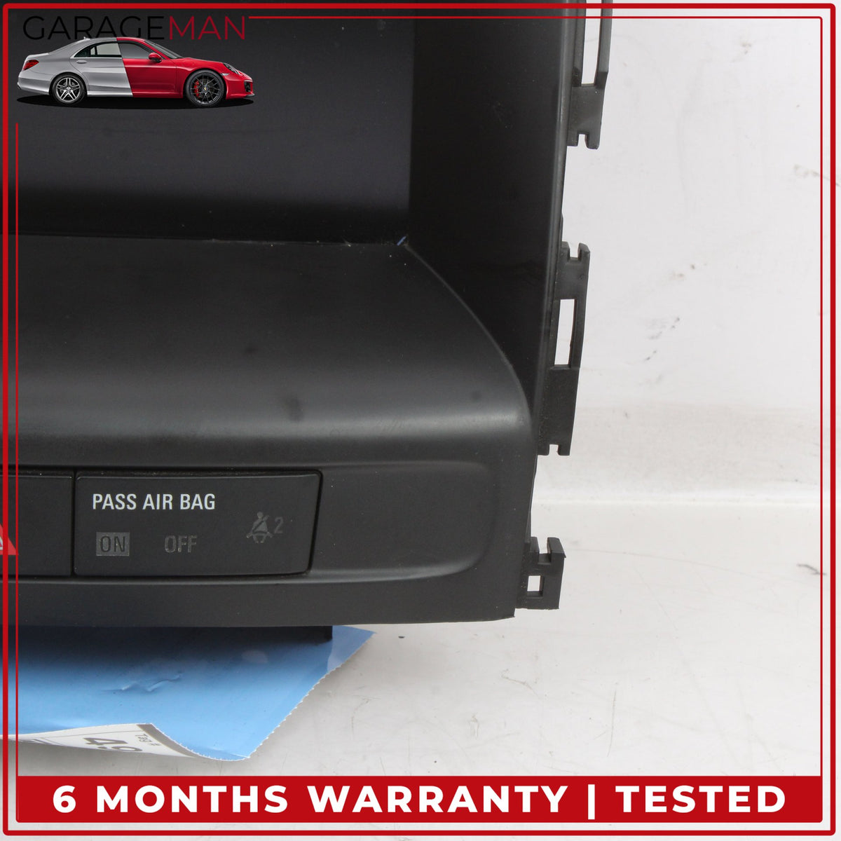 2016-2019 Buick Cascada Center Dash Display Screen Monitor Assy 23349763 OEM