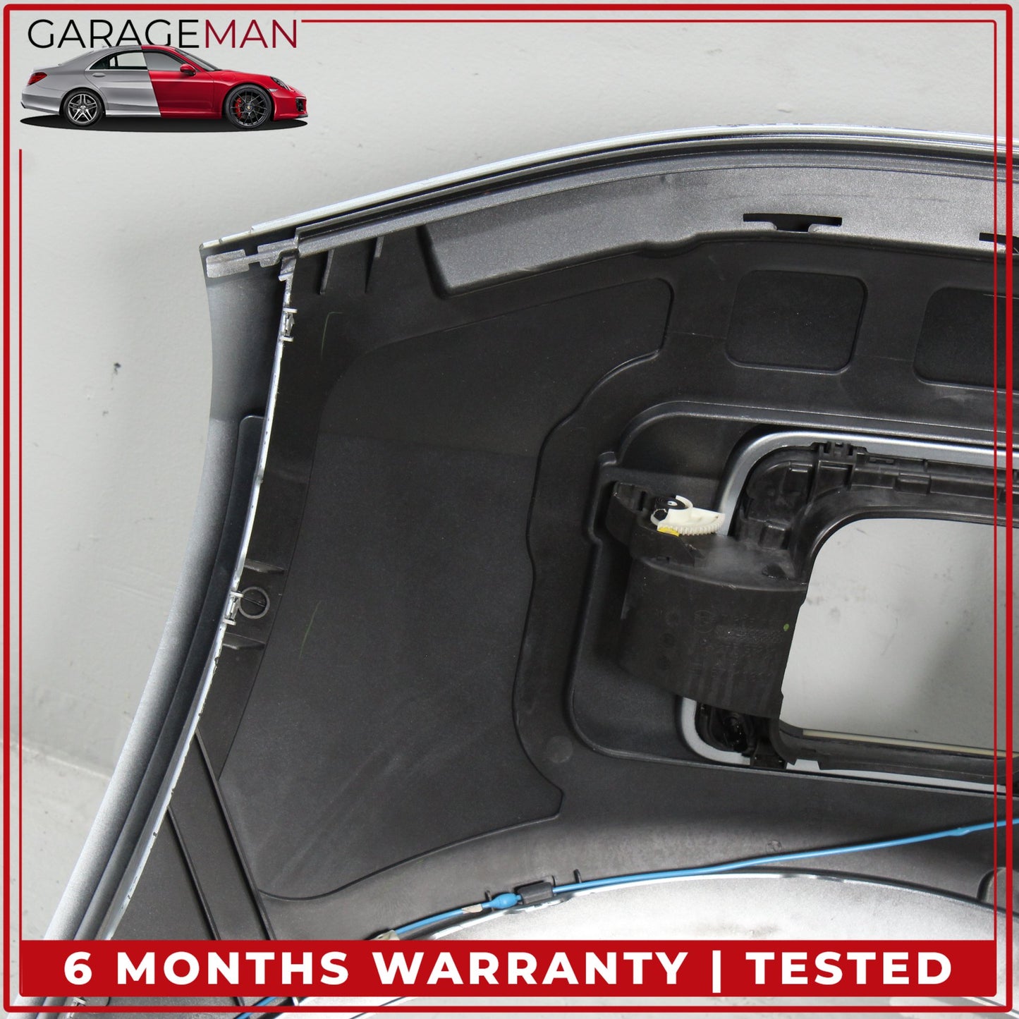 2014-2021 BMW i3 I01 Rear Right Passenger Side Quarter Panel Silver Metallic OEM