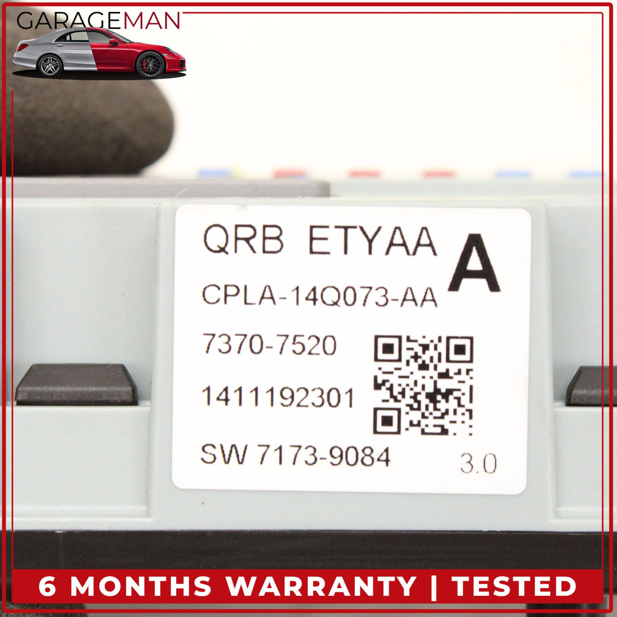 2010-2023 LR Range Rover Sport L494 Rear Trunk Relay Fuse Box CPLA14Q073AA OEM