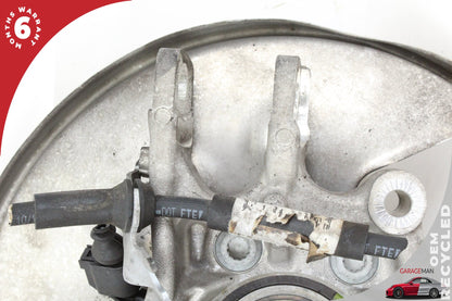 2012-2018 Audi SQ5 A7 Q5 Rear Left Driver Side Spindle Knuckle Wheel Hub OEM