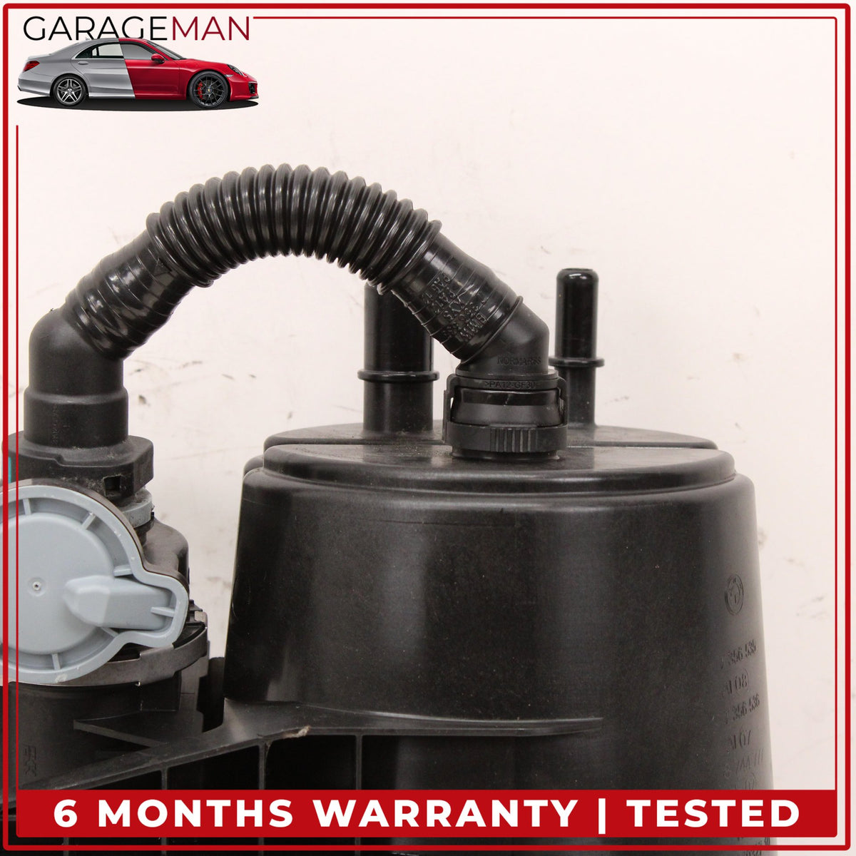 2017-2025 BMW 530e G30 Fuel Gas Vapor Charcoal Carbon Canister 7356535 OEM