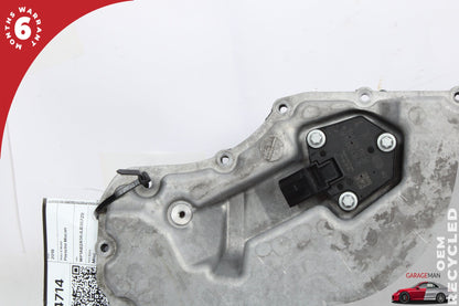 2015-2018 Porsche Macan 95B 3.0L Engine Lower Oil Pan w/ Sensor 94610701531 OEM