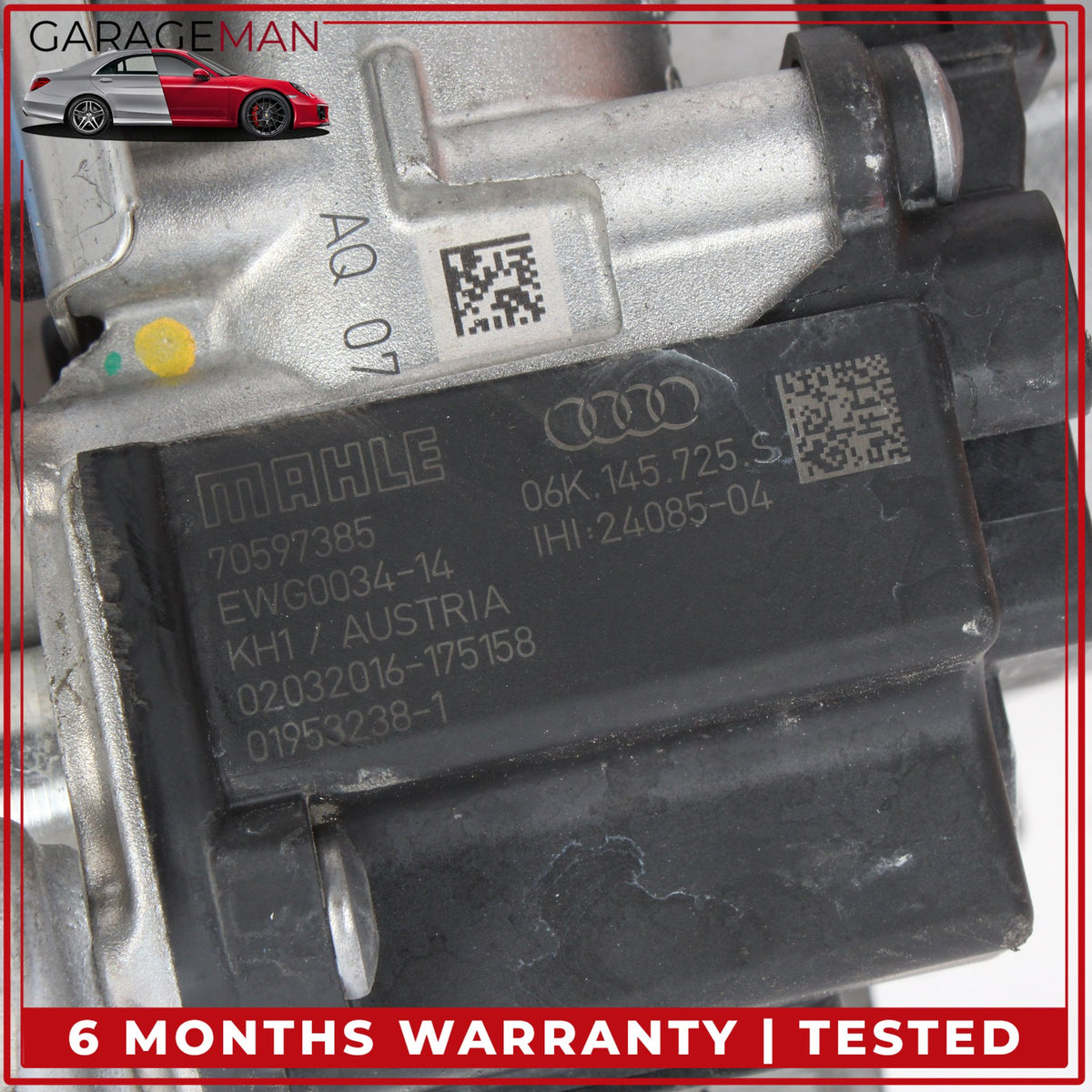 2015-2016 Audi TTS 8S Engine Gas Exhaust Turbocharger 06K145722H OEM