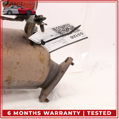 2003-2006 Porsche Cayenne 955 Rear Left Side Engine Exhaust Downpipe OEM