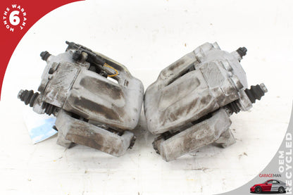 2008-2018 Mercedes-Benz E400 W207 Coupe Front Left and Right Side Brake Caliper Set 2044213581 OEM