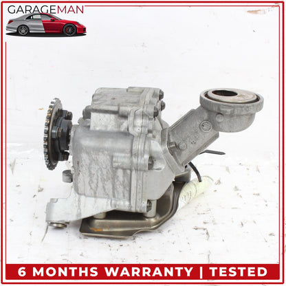 2008-2019 BMW 650i X5 X6 4.4L V8 N63 Engine Motor Oil Pump Assembly 7612772 OEM