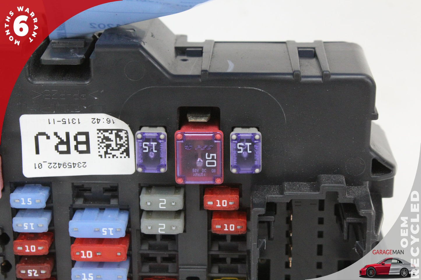 2014-2019 Chevrolet Silverado 1500 Front Left Dash Cabin Fuse Box 23459422 OEM