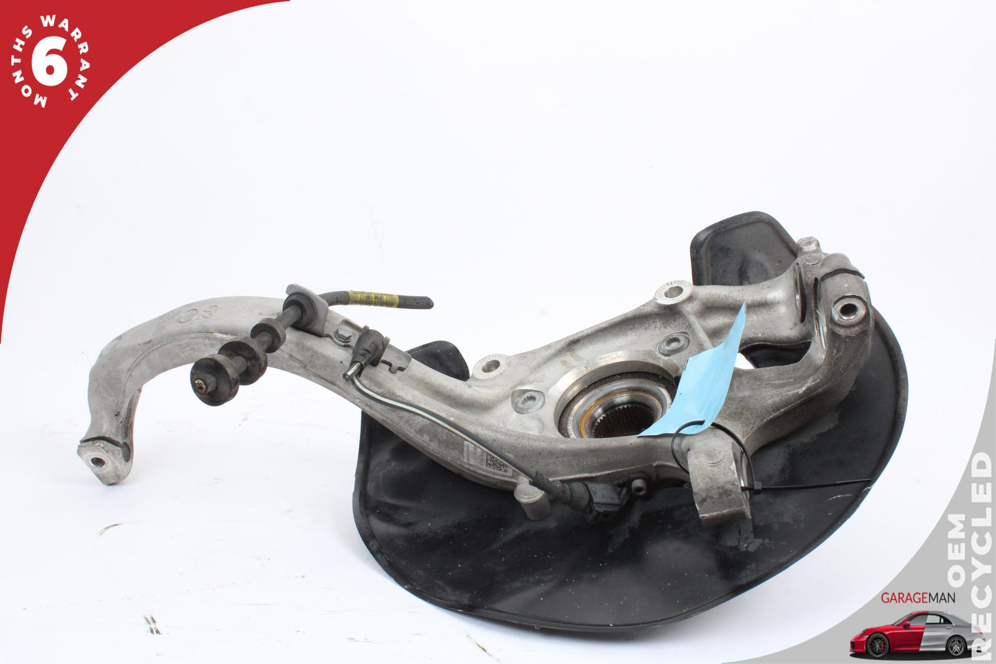 2009-2016 Audi SQ5 Front Right Passenger Side Spindle Knuckle Wheel Hub OEM