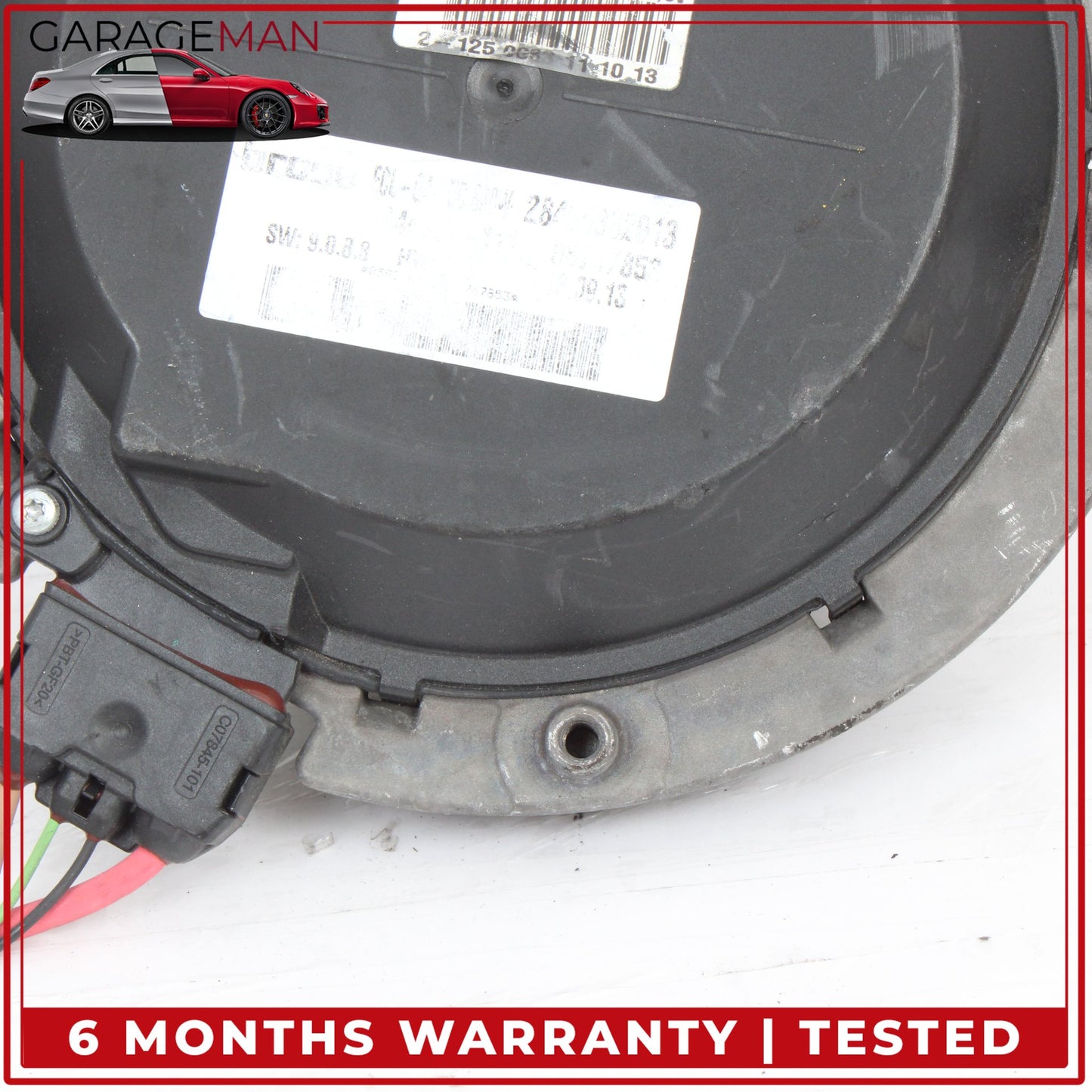 2008-2018 Mercedes W212 E350 GLK350 Engine Radiator Cooling Fan Motor OEM