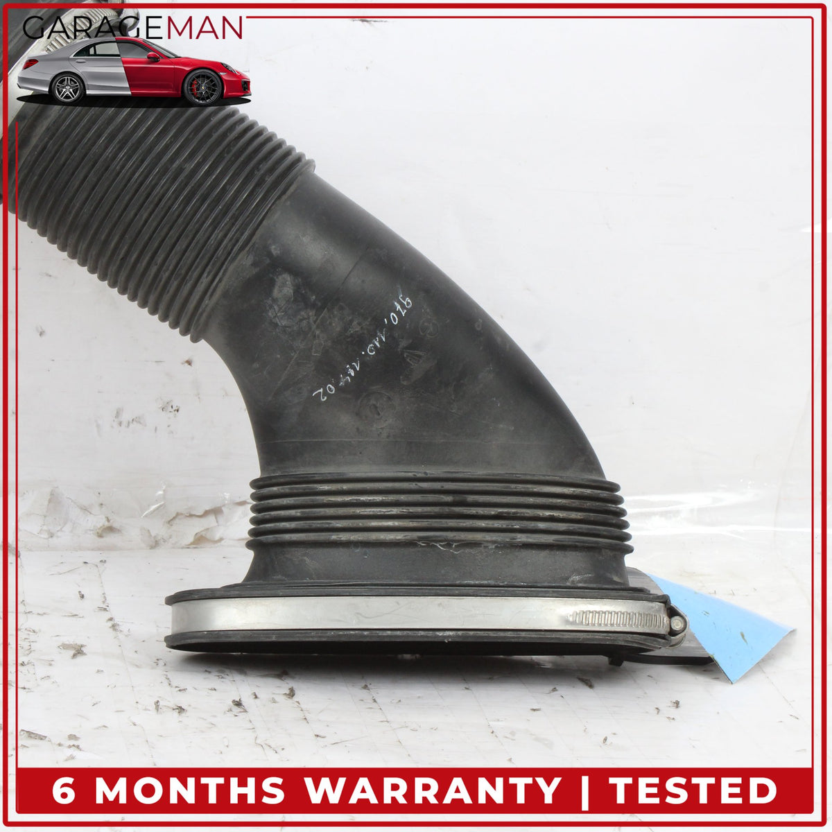 2010-2016 Porsche Panamera 970 Engine Air Intake Ducts Hose Tube Pipe OEM