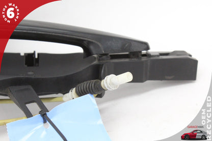 2013-2015 BMW X1 E84 Front Left Driver Side Exterior Door Handle Black OEM