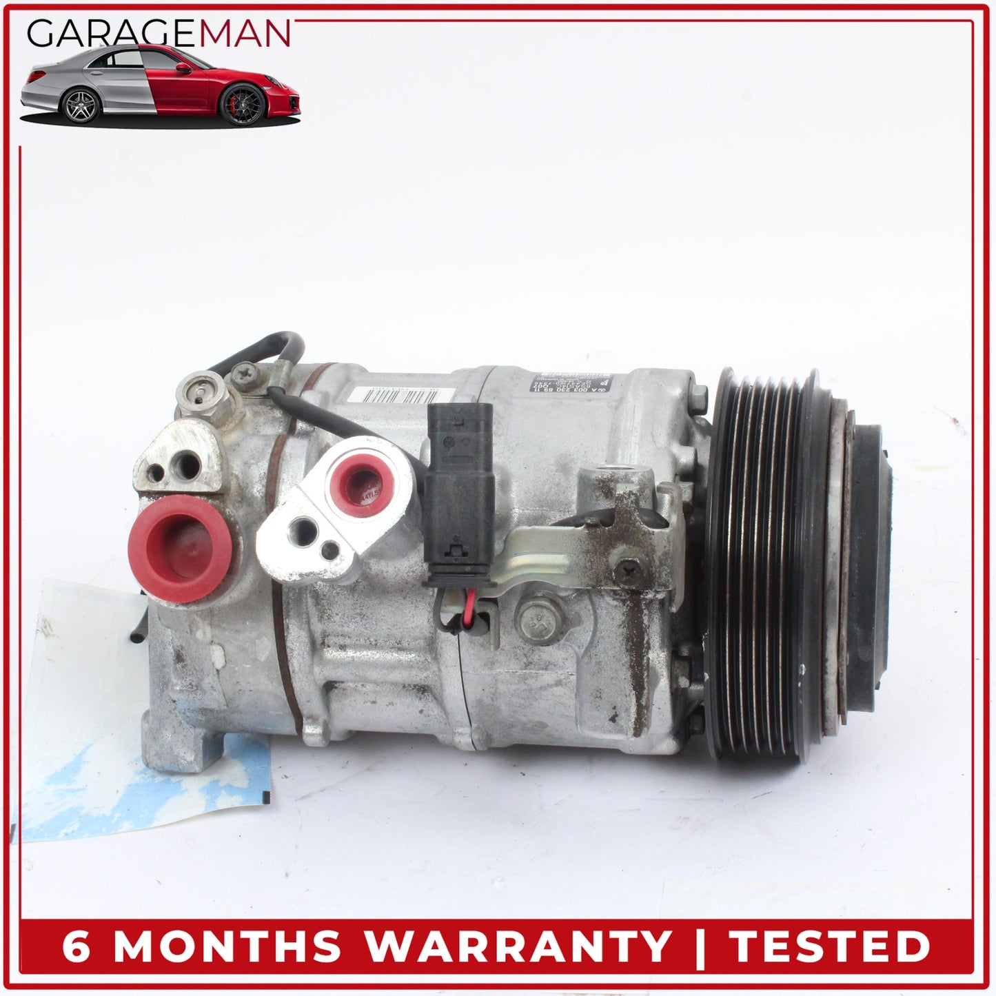 2015-2020 Mercedes W205 C300 AC A/C Air Conditioning Compressor 0032306911 OEM