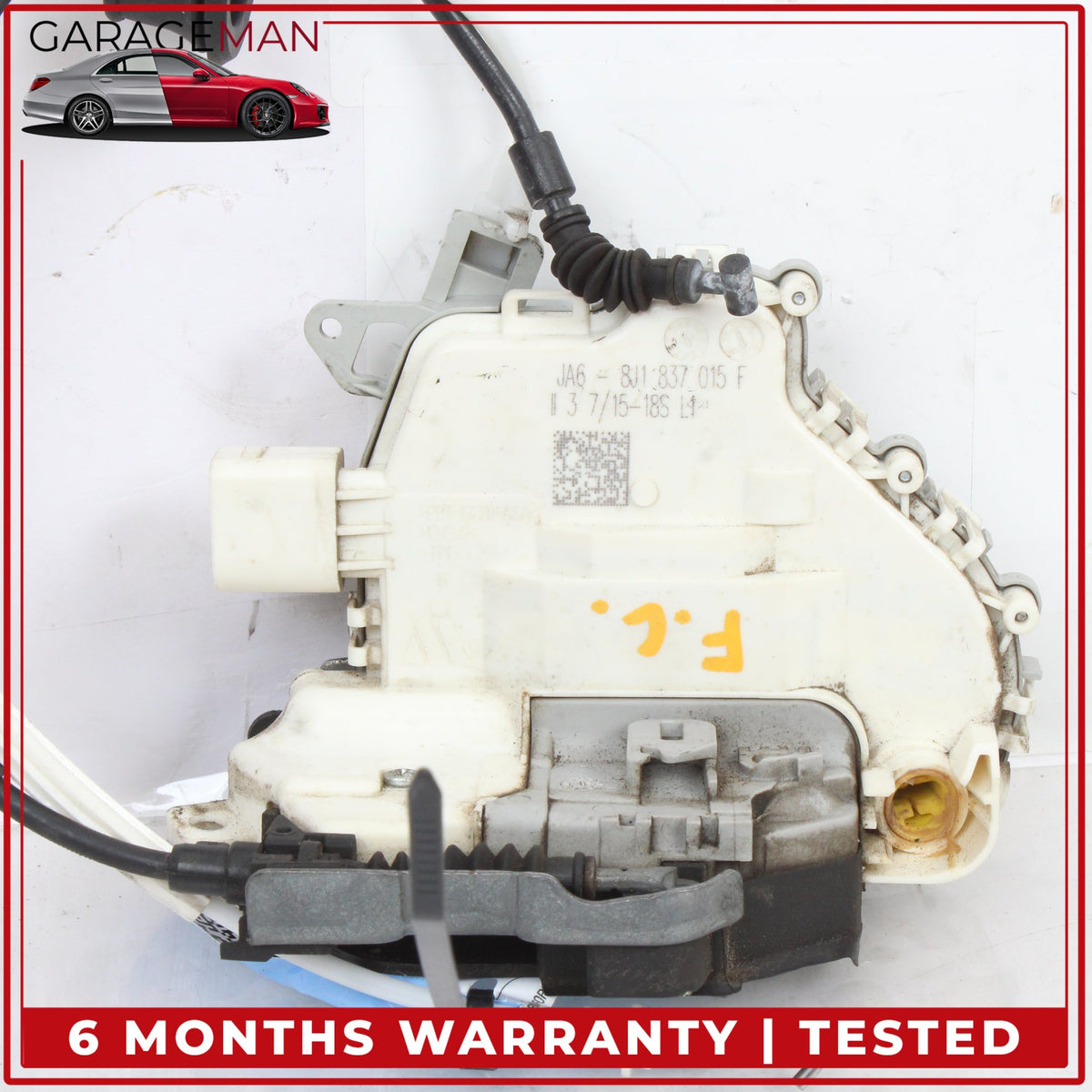 2010-2020 Audi Q7 Front Left Driver Side Door Lock Actuator 8J1837015F OEM