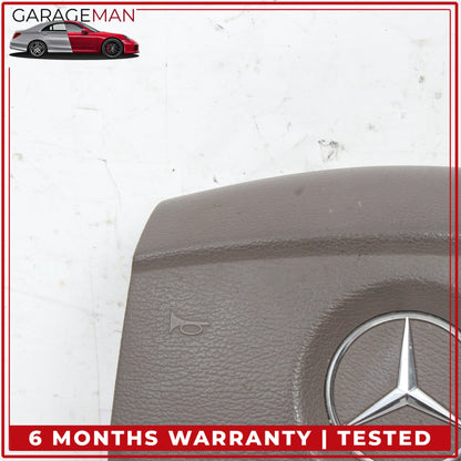 2006-2008 Mercedes W164 ML350 ML500 Steering Wheel Airbag Brown 1644600098 OEM