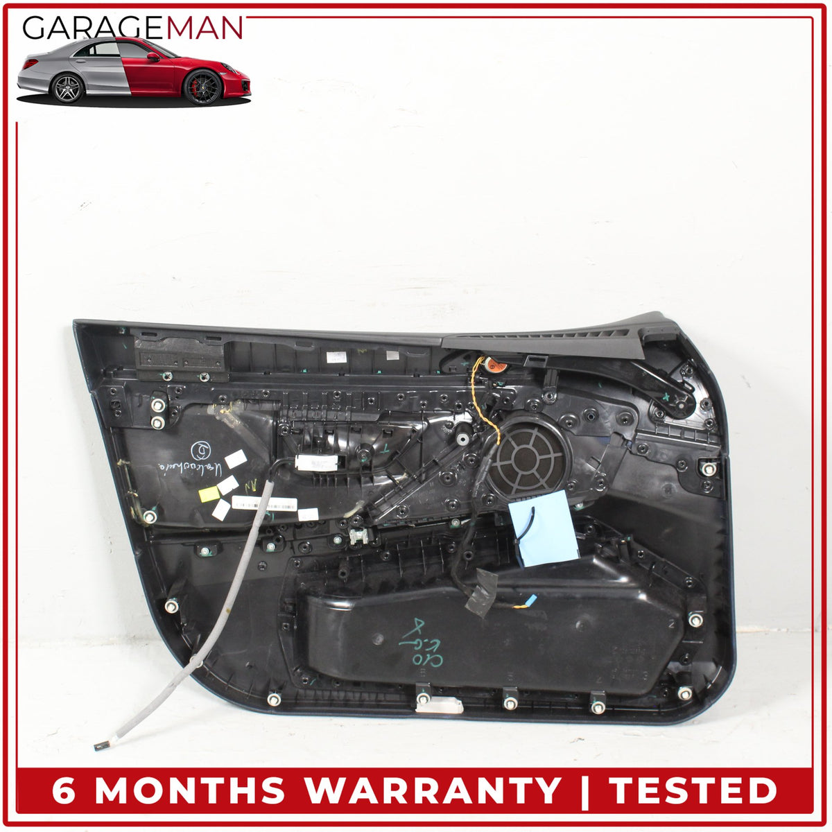 2013-2019 BMW 650i F06 Sedan Right Front Door Trim Panel 8055566 OEM