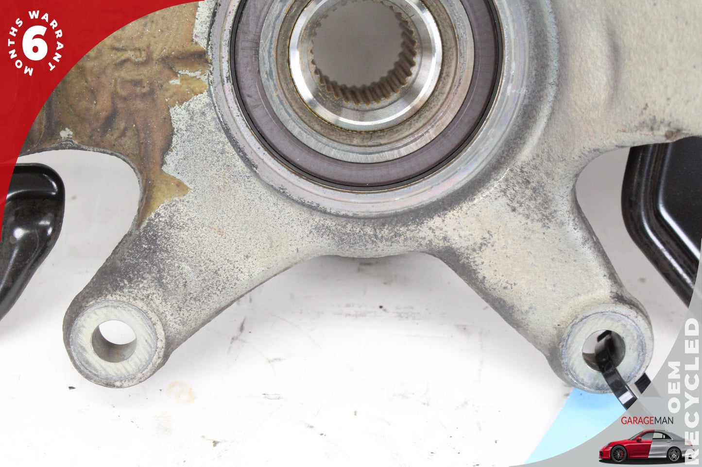 2014-2019 Mercedes W117 CLA45 AMG AWD Front Left Spindle Knuckle Wheel Hub OEM