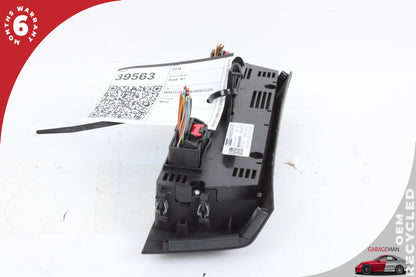 2012-2018 Audi A7 S7 Front AC Temperature Climate Control Panel 4G0820043AF OEM