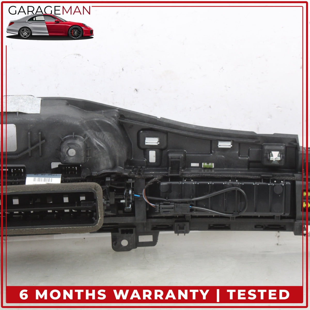 2017-2025 Audi A4 Front Center Dash AC A/C Air Vent Grille Panel 8W1820902 OEM