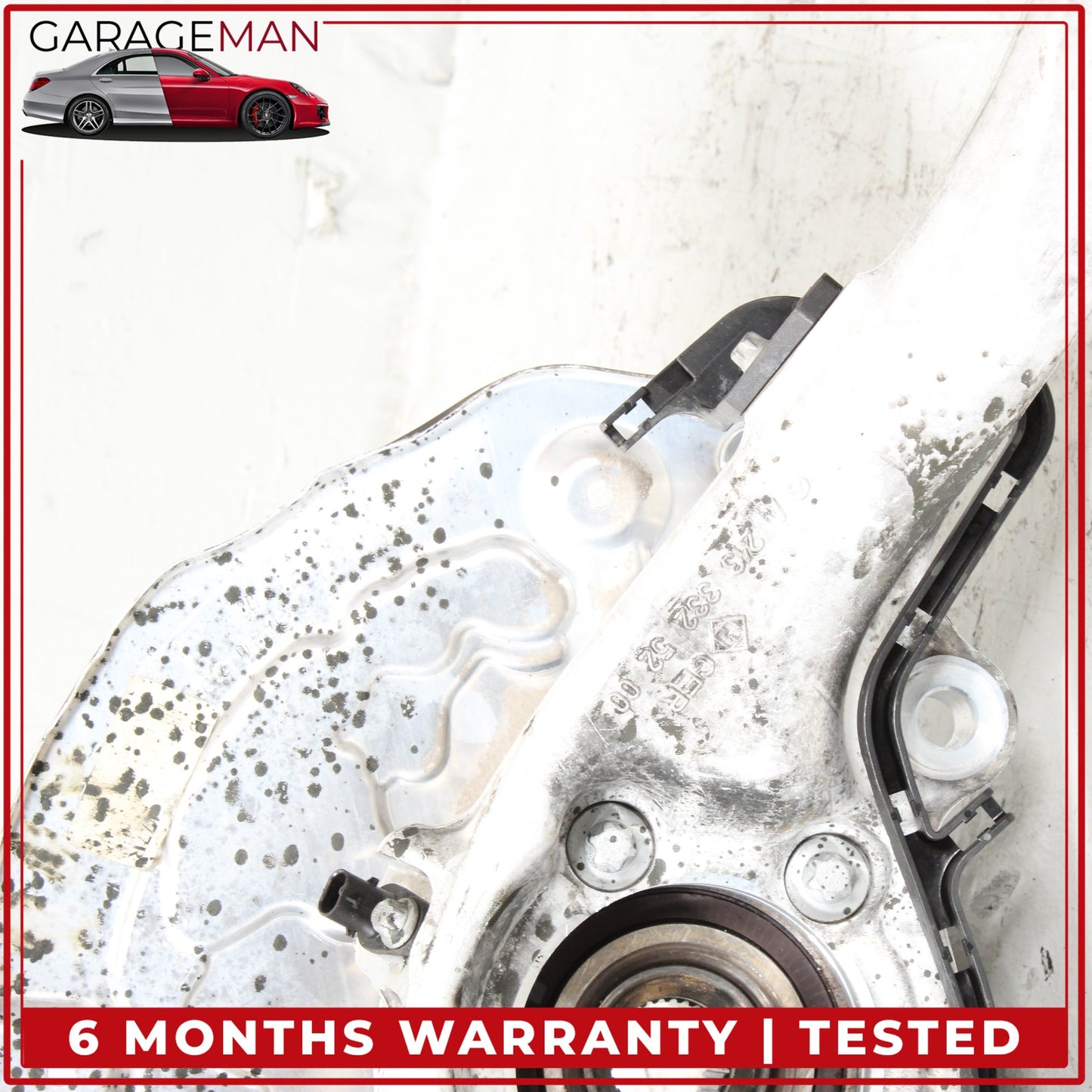 2017-2020 Mercedes-Benz E400 W213 AWD 3.0L Front Right Side Spindle Knuckle 2133325200 OEM