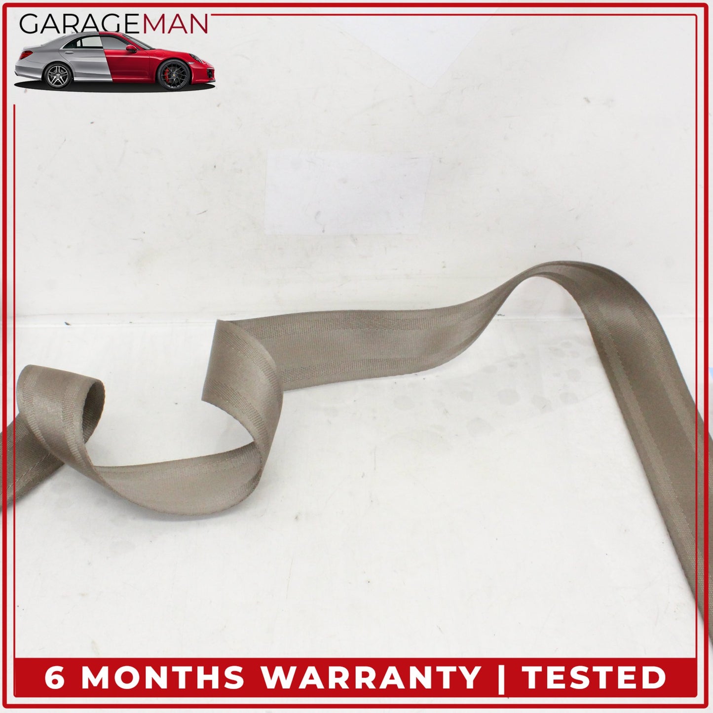 1997-2003 Jaguar XK8 XKR Rear Left or Right Side Seat Belt Retractor Beige OEM