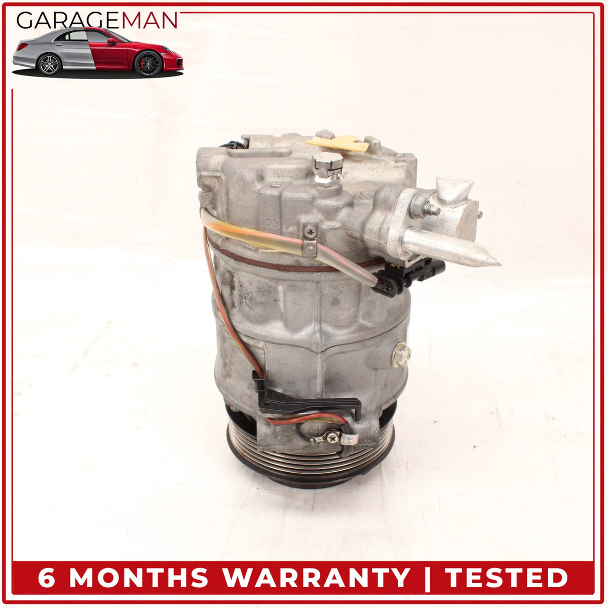 2013-2021 Land Rover Range Rover L405 AC A/C Air Conditioning Compressor OEM