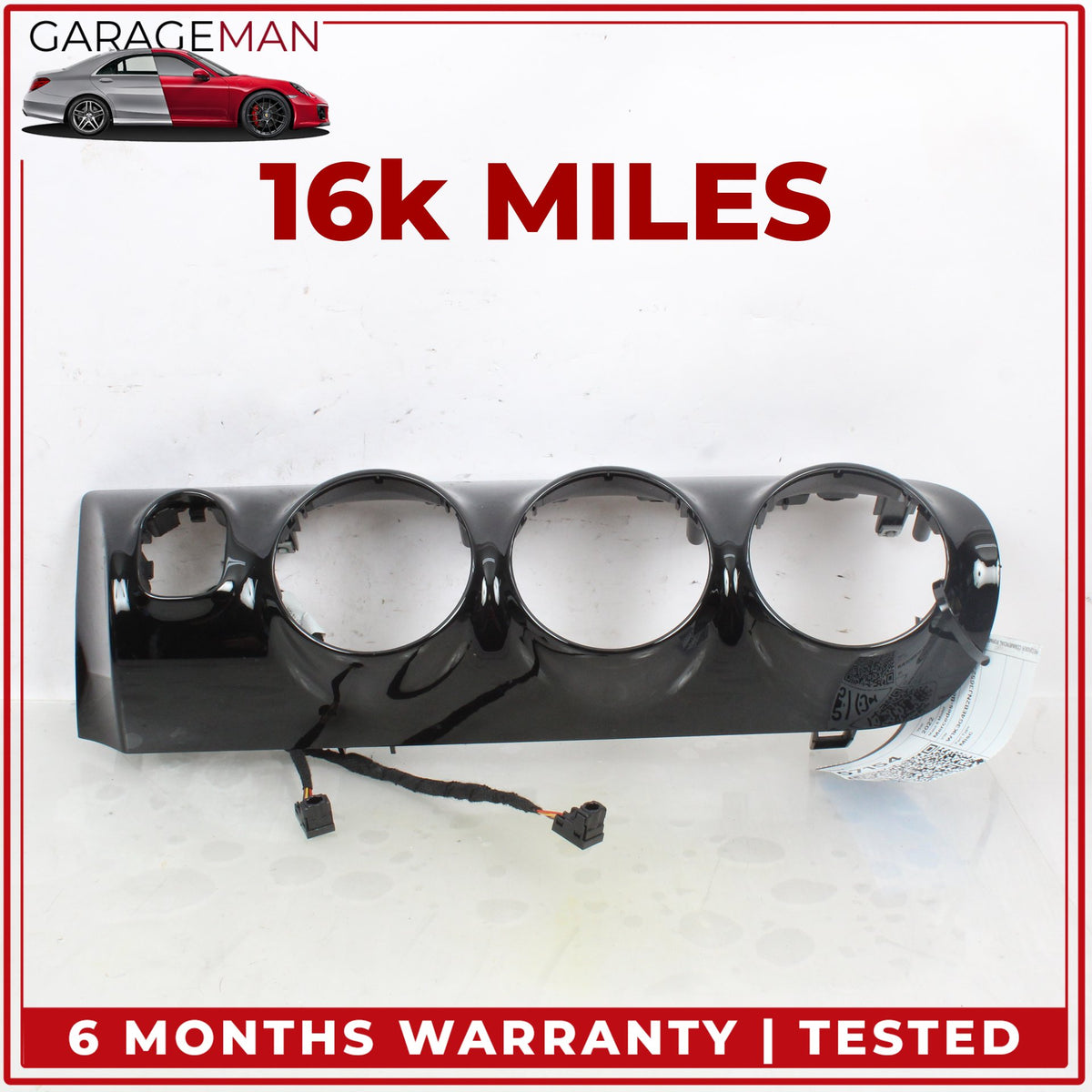 2019-2025 Mercedes W177 A220 CLA250 Dash Center Air Vent Bezel Trim Cover OEM