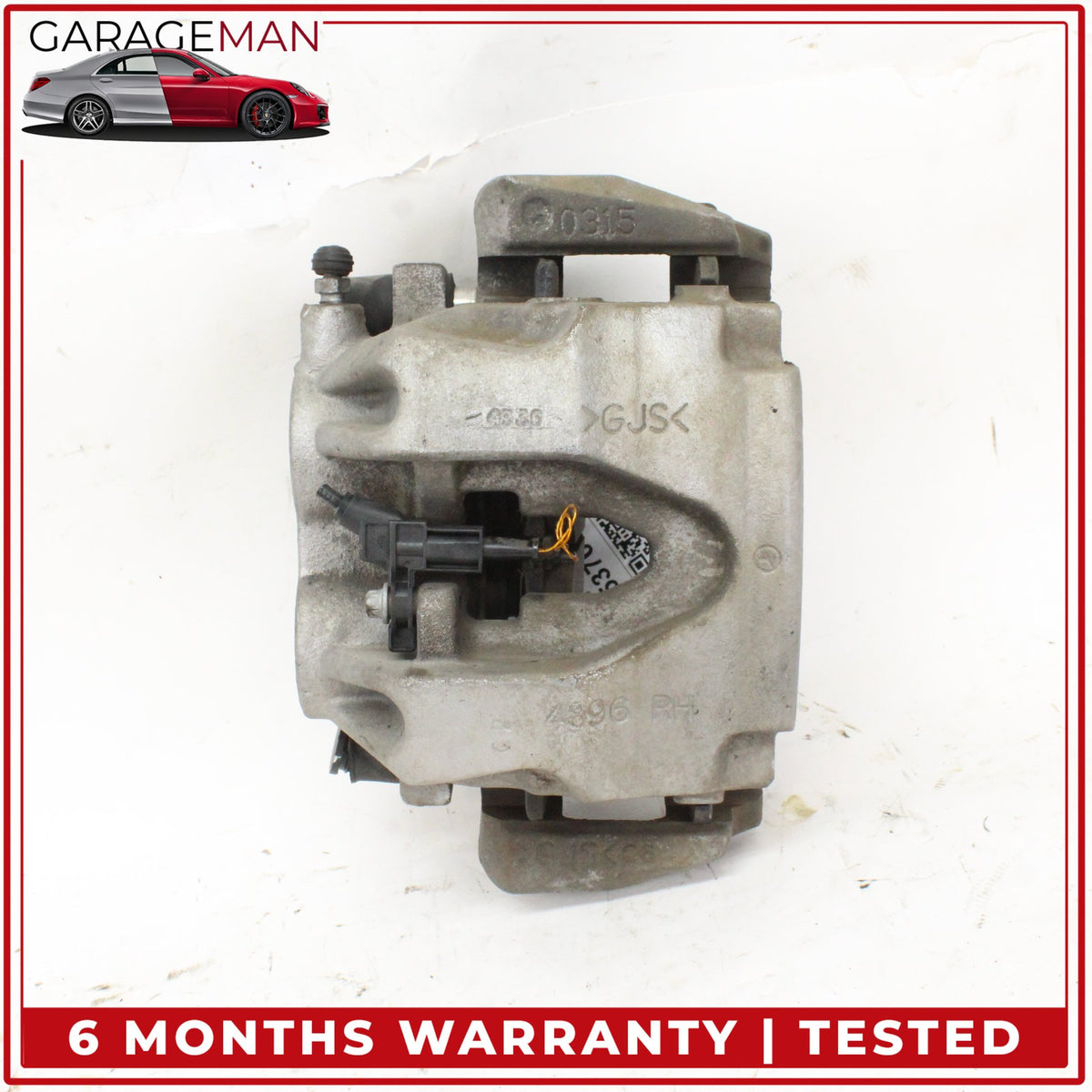 2012-2019 Mercedes W166 ML350 Front Left and Right Side Brake Caliper Set OEM