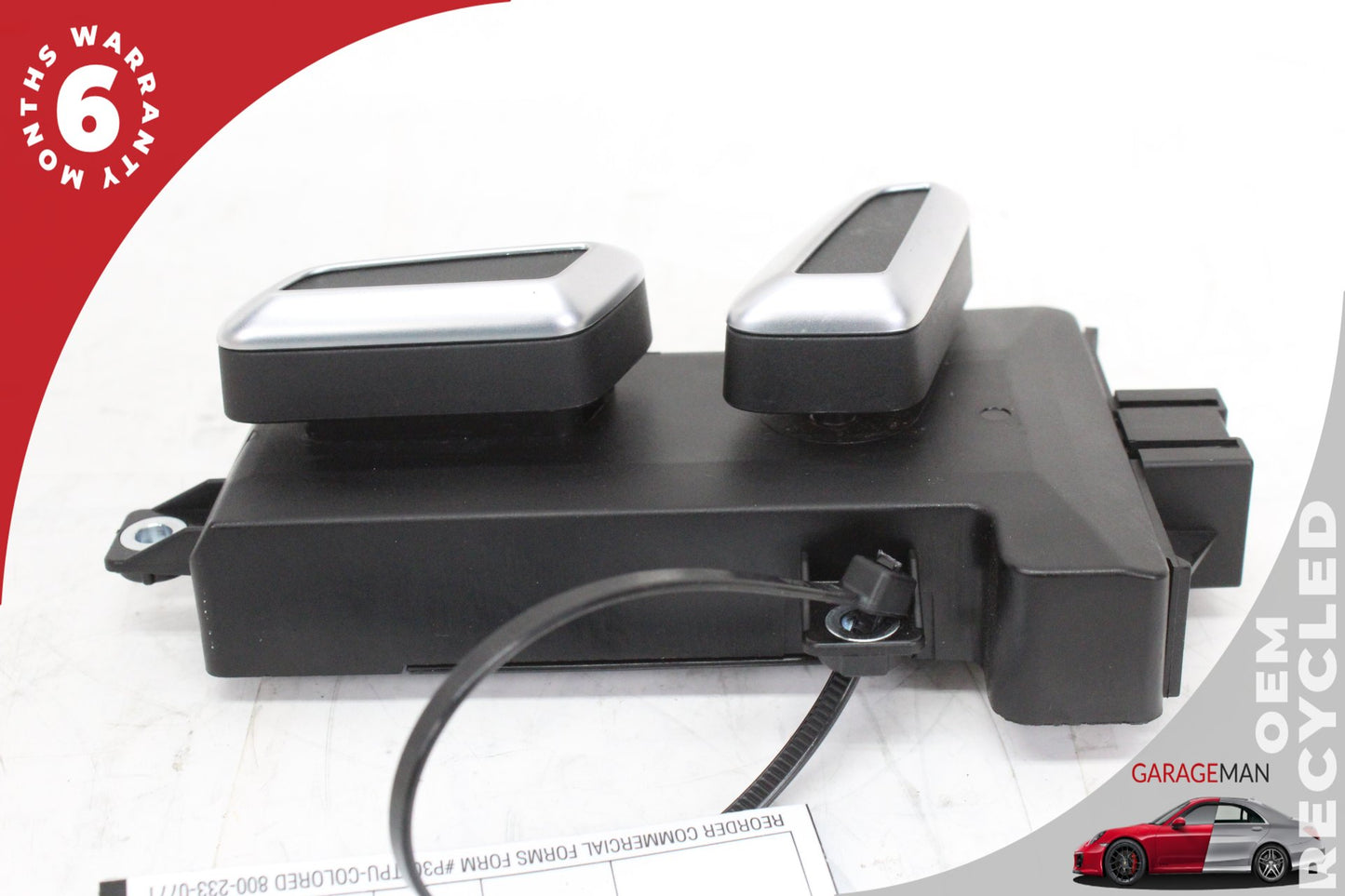 2012-2018 Audi A7 A6 Front Left Driver Side Power Seat Adjustment Switch OEM