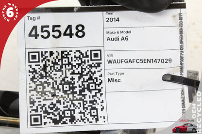 2012-2015 Audi A6 Sedan Engine Motor Starter 06E911024A OEM